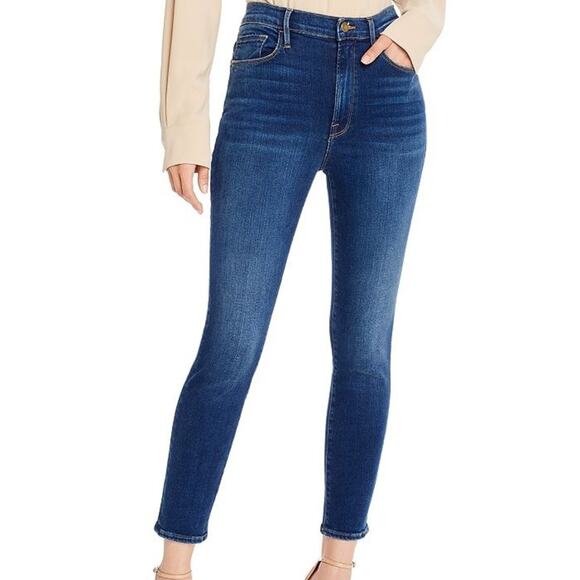FRAME denim Ali High Rise Cigarette in size 27 - Picture 1 of 6
